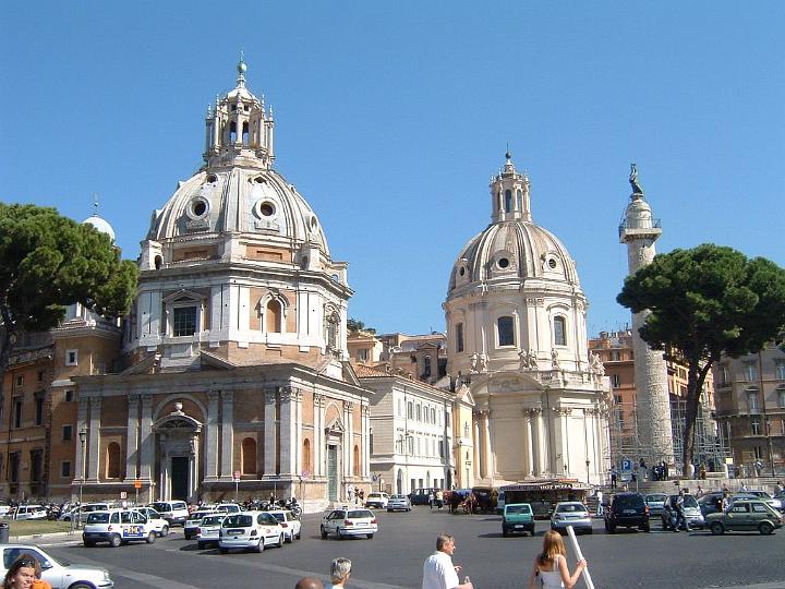 Churches & Trajan's Column.JPG